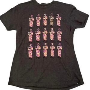 Hurley Men's LG G.I. FLAMMO Graphic T-shirt